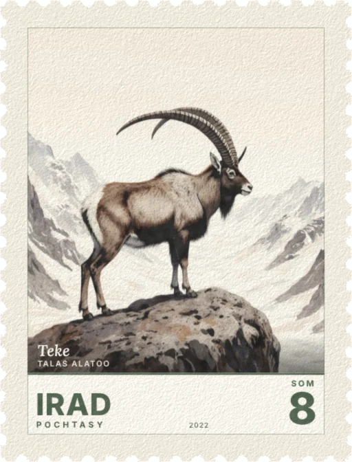 Siberian ibex